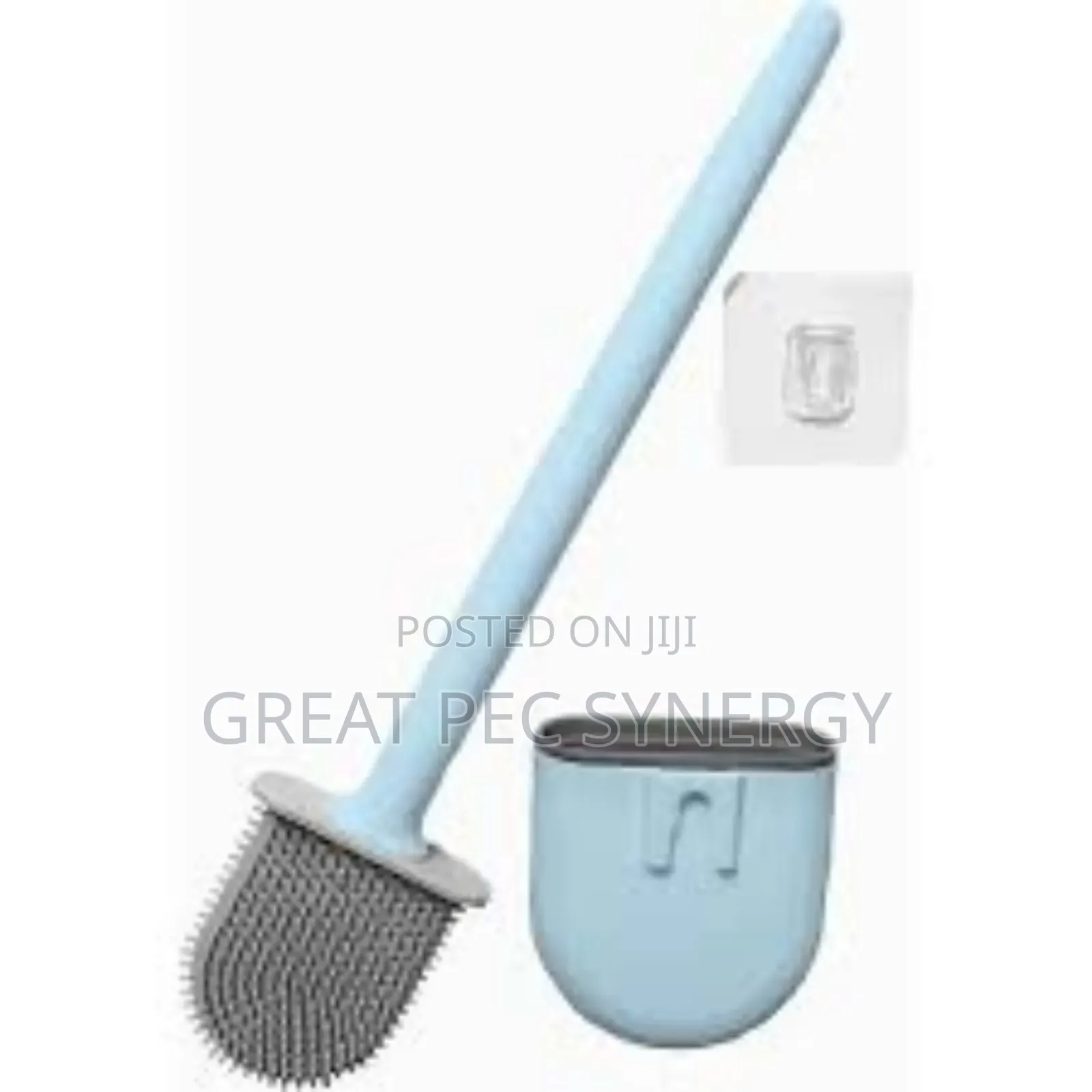 Toilet Brush Silicone Type