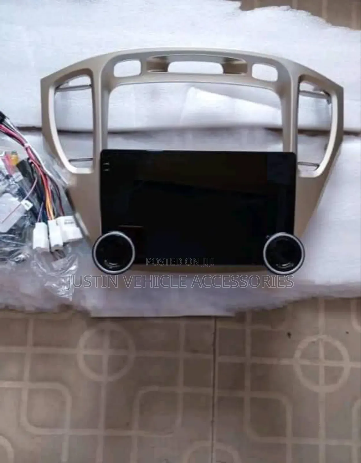 Toyota Highlander 2003-2007 Upgrade Android Player