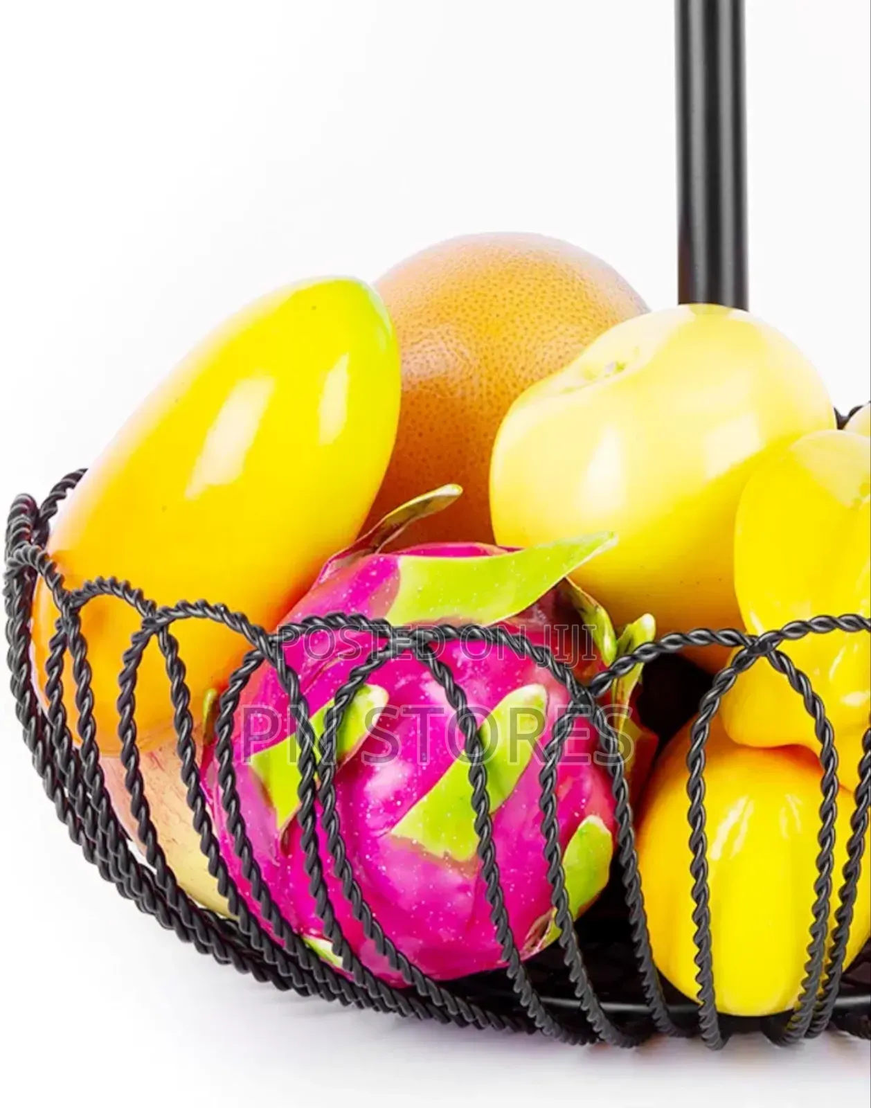 Petal Shaped 3-Tier Fruits and Vegetables Basket