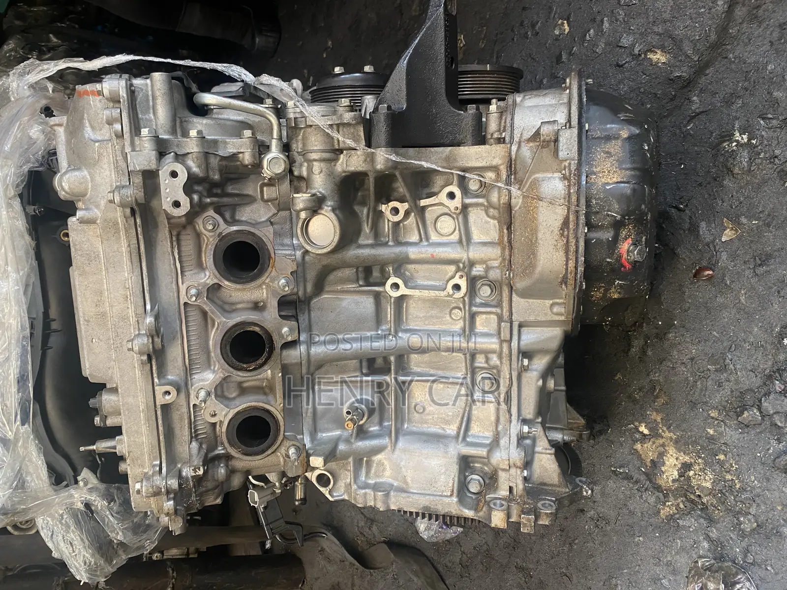 Toyota Engine 2GR Highlander 2008/2010