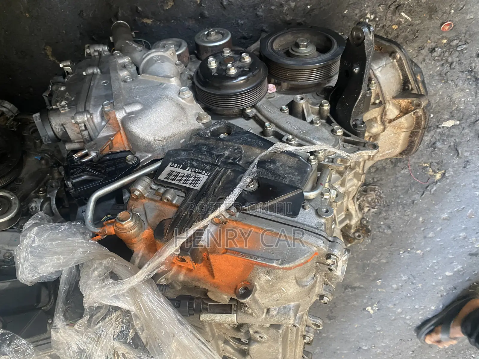 Toyota Engine 2GR Highlander 2008/2010