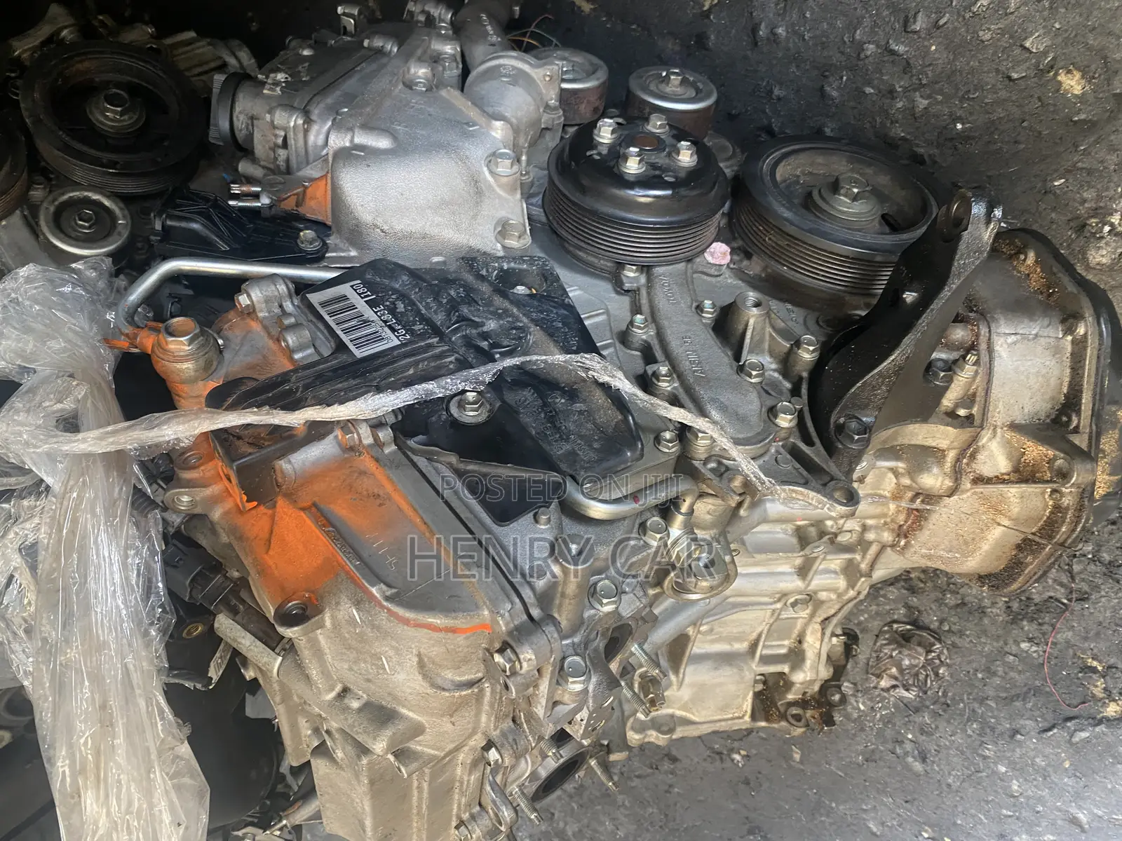 Toyota Engine 2GR Highlander 2008/2010