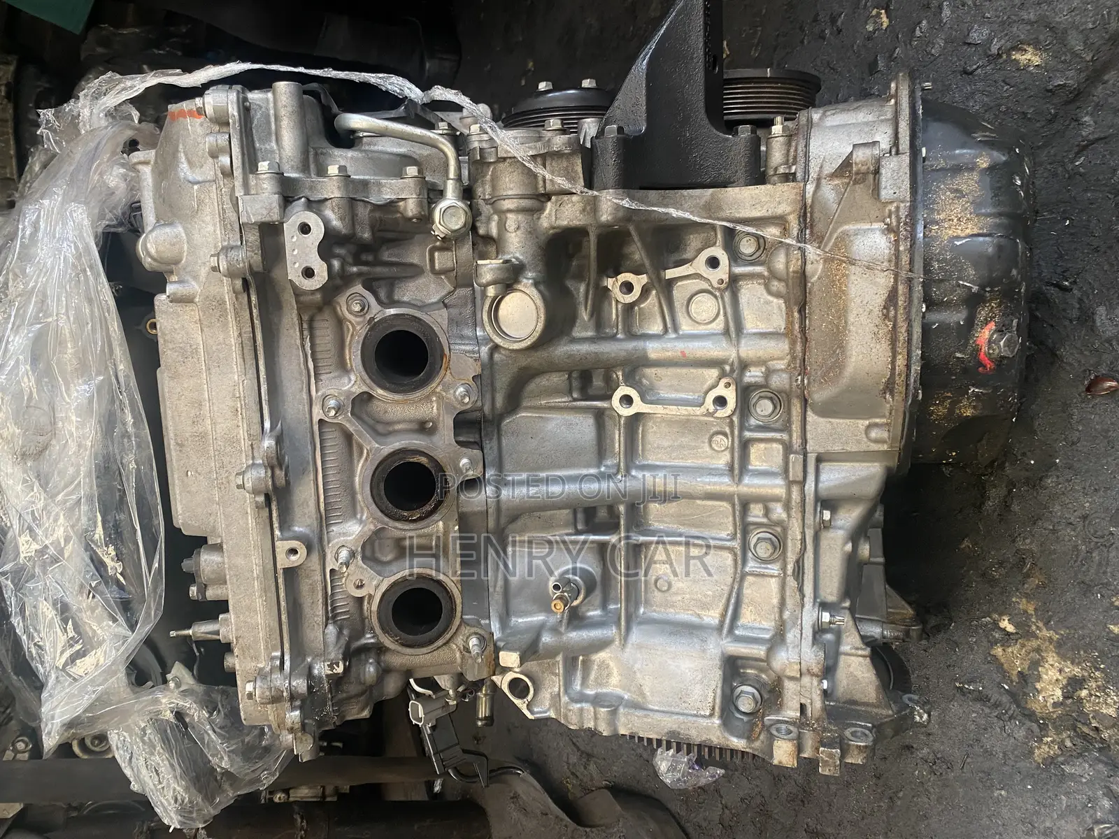 Toyota Engine 2GR Highlander 2008/2010