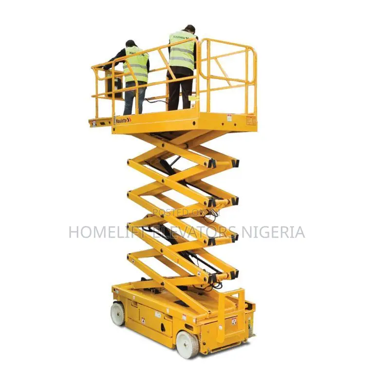 Platform Scissor Lift, Working Height