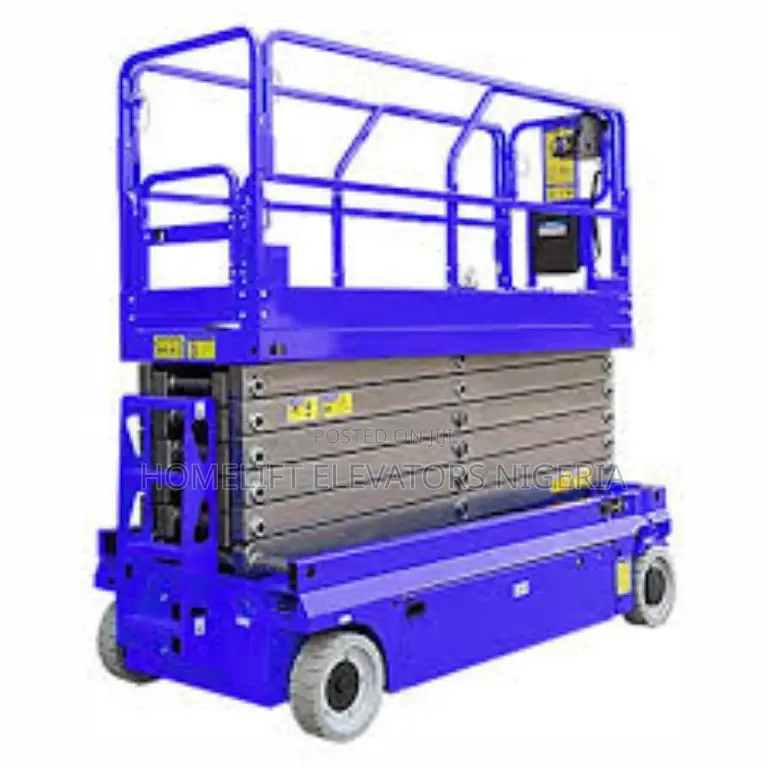 Scissor Lift Working Height