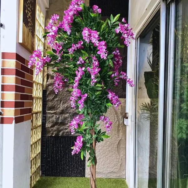 Artificial Decorative Wisteria Tree (With Flowers)200cm Tall