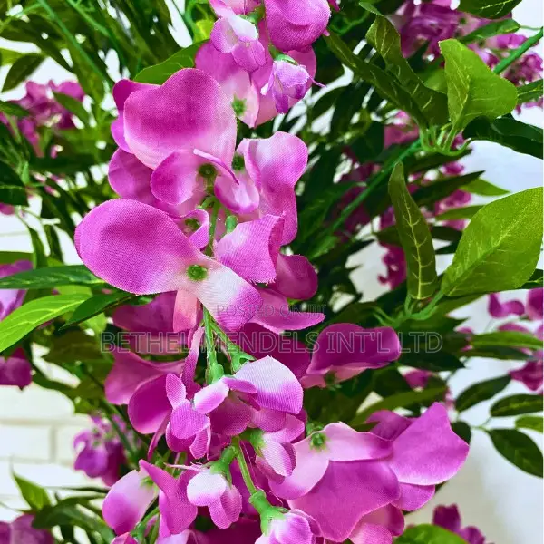 Artificial Decorative Wisteria Tree (With Flowers)200cm Tall