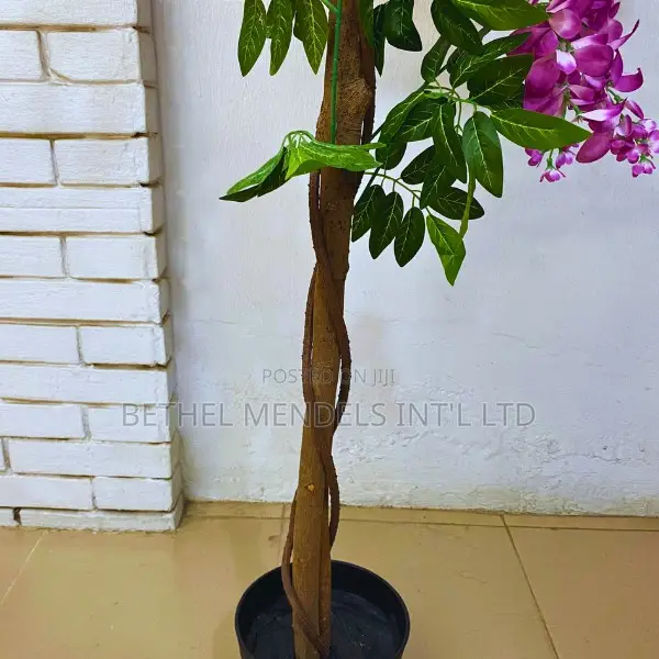 Artificial Decorative Wisteria Tree (With Flowers)200cm Tall