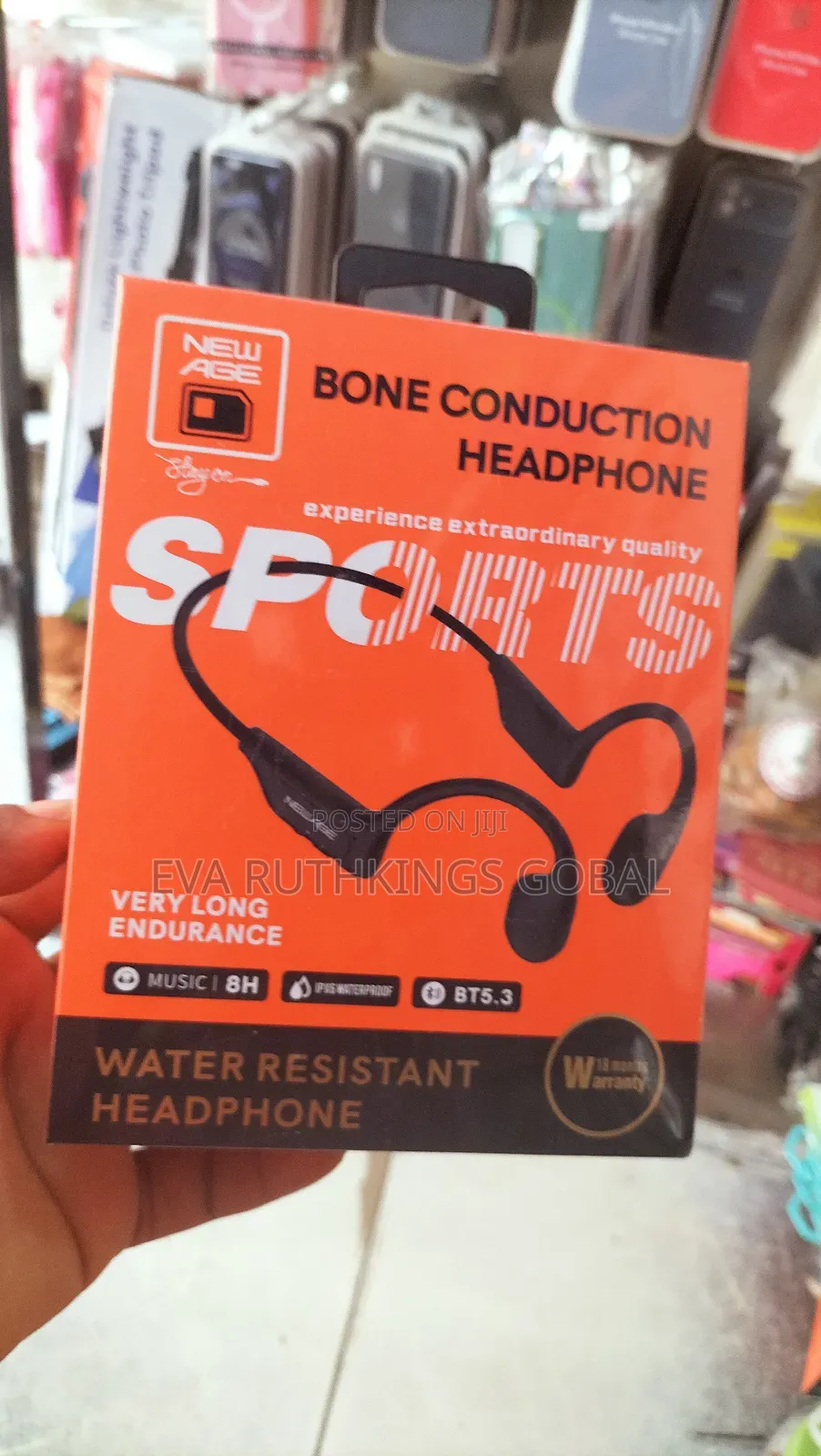 Newage Bone Conduction Headphones