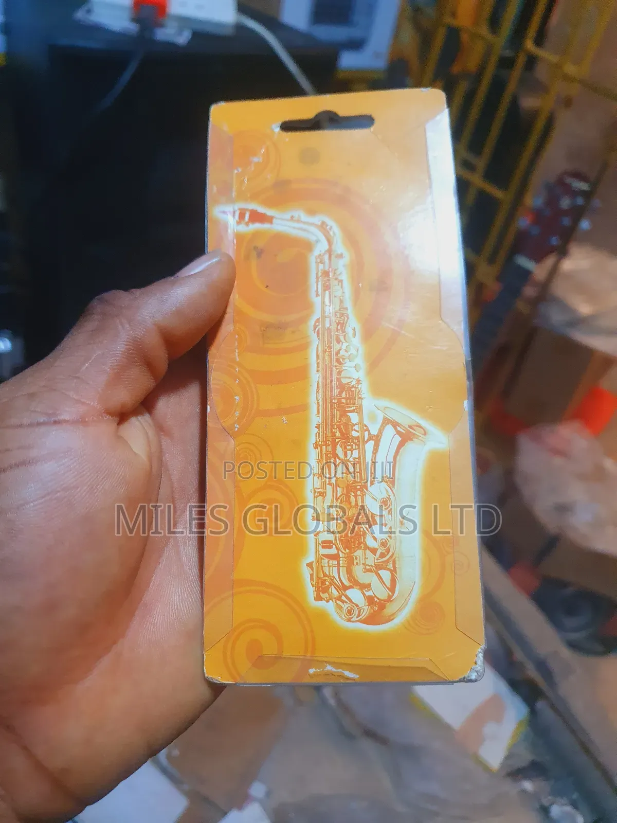 Saxophone Non Padded Strap