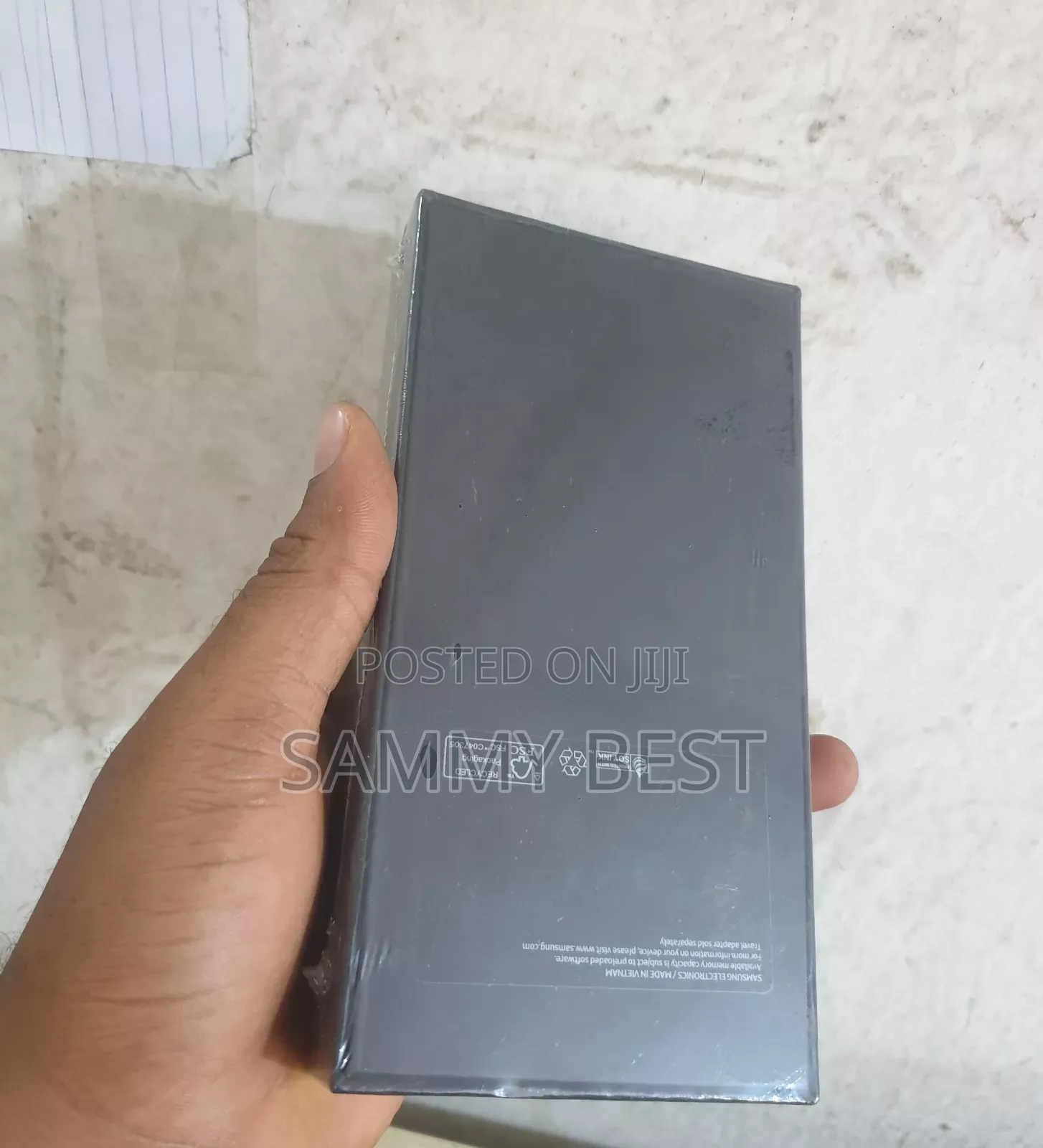 New Samsung Galaxy S22 Ultra 5G 256 GB Black