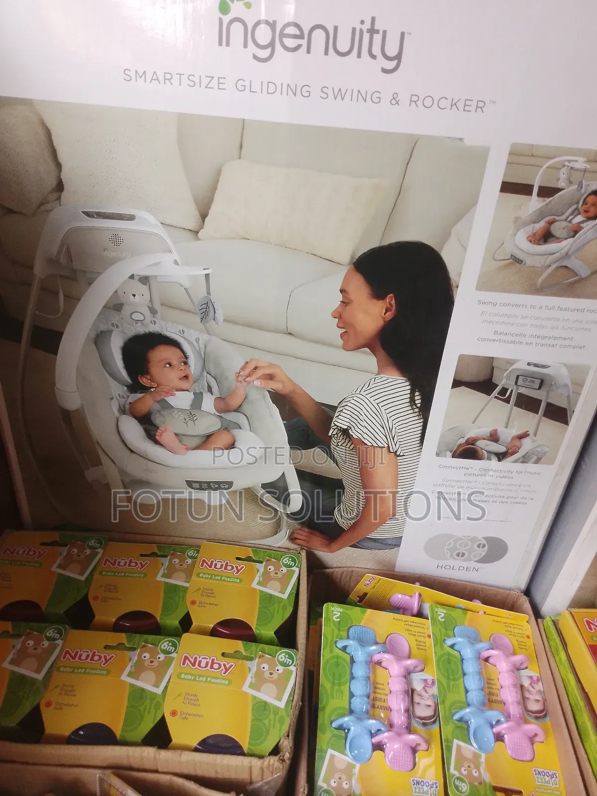 Baby Swing and Rocker