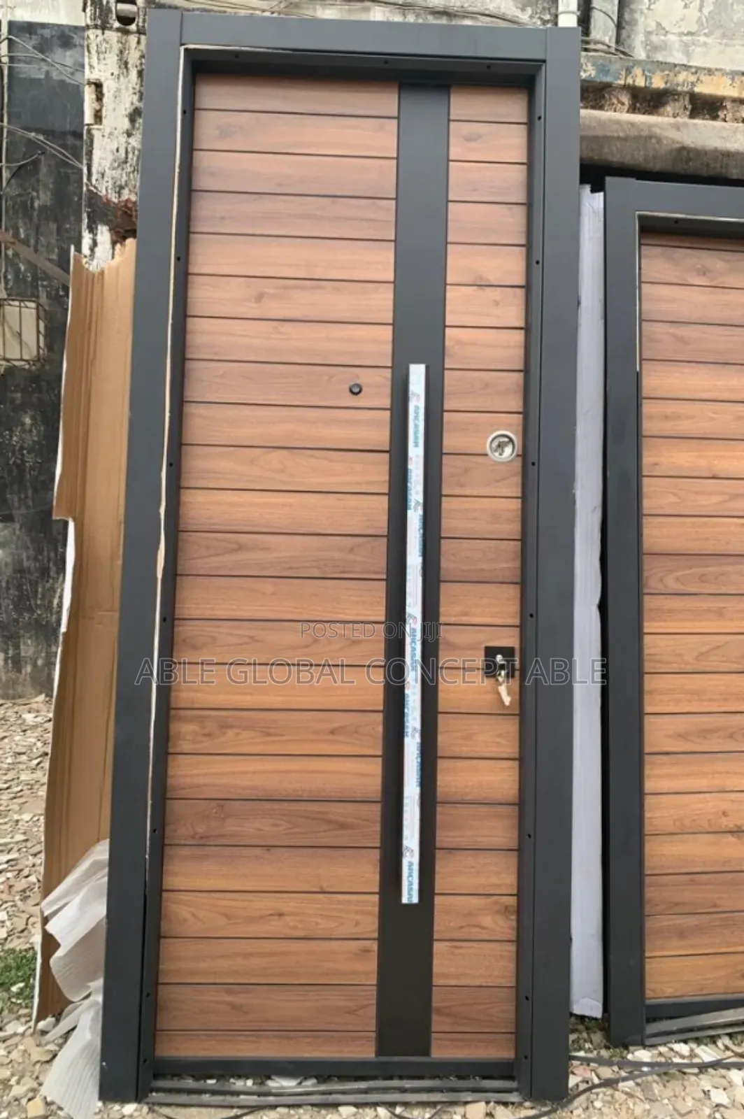 Turkey Door Extra Height ,Wood Face