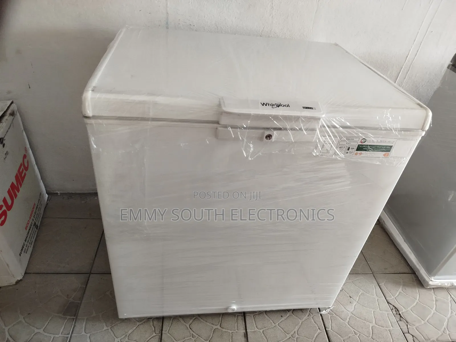 Whirlpool Chest Deep Freezer Made in Italy