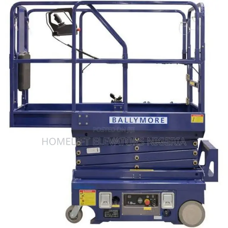18′ Self-Propelled Electric Scissor Lift for Maintenance