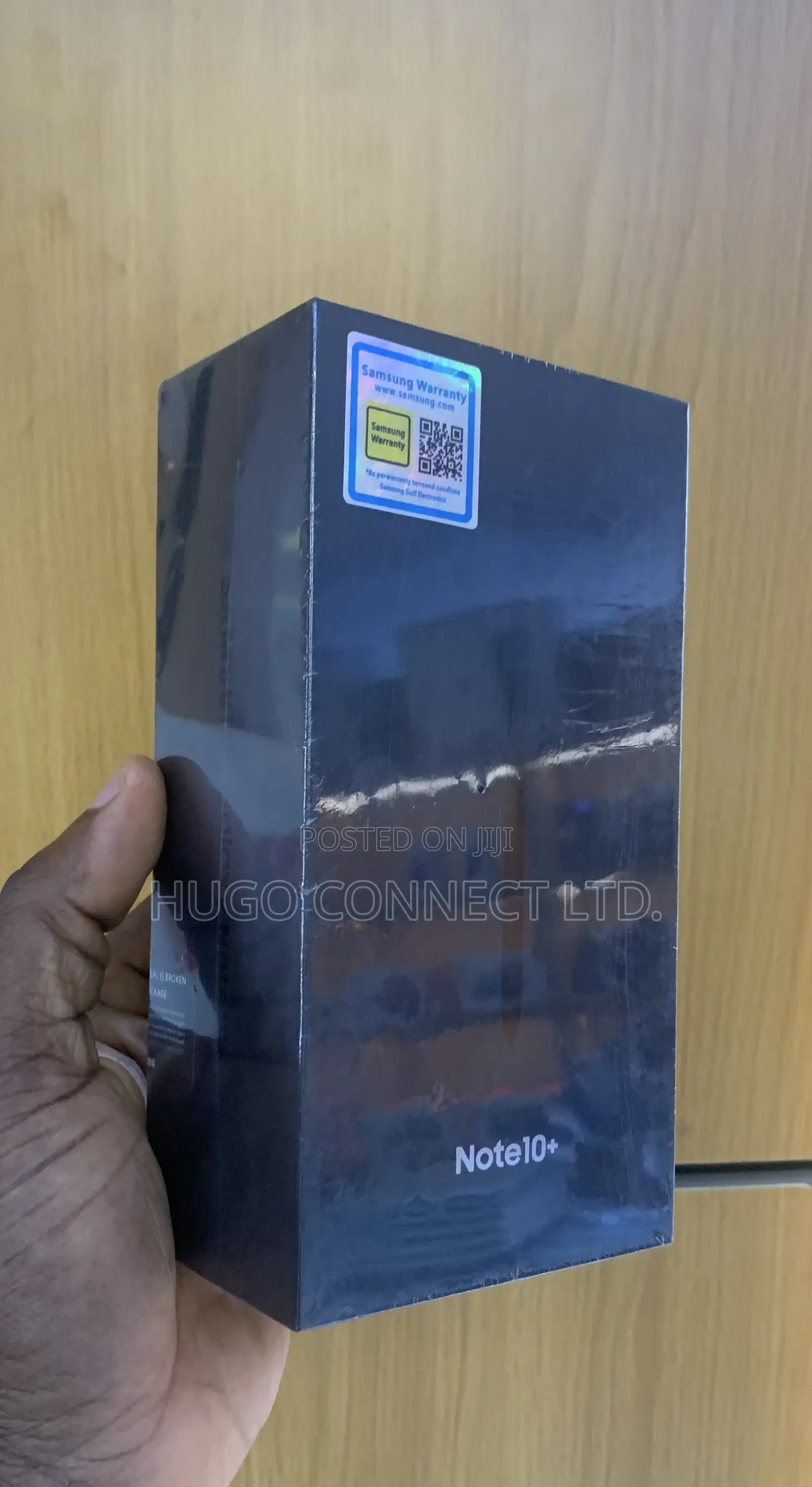 New Samsung Galaxy Note 10 Plus 256 GB Black