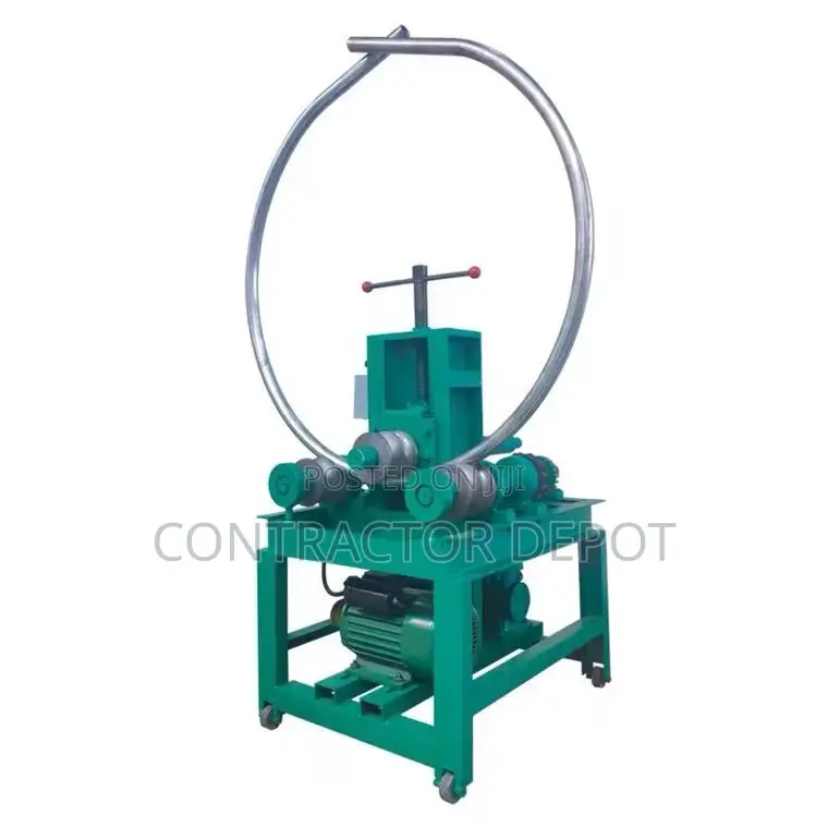 Electric Square Tube Bending Machine Steel Bar Bender 76mm