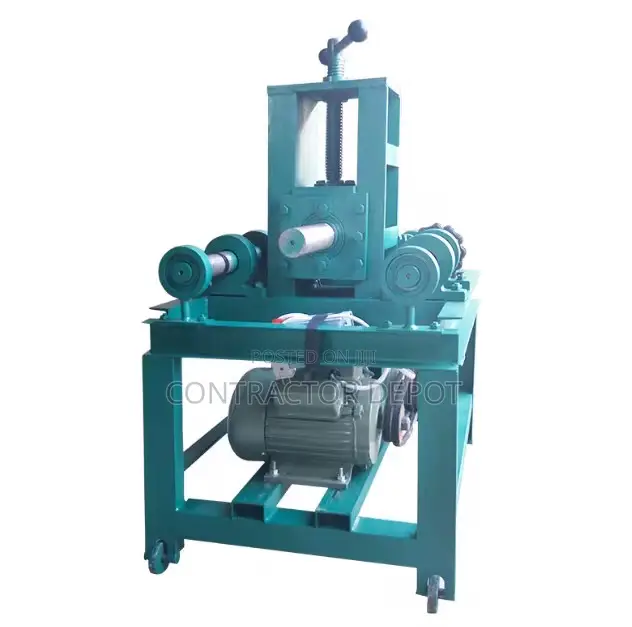 Electric Square Tube Bending Machine Steel Bar Bender 76mm
