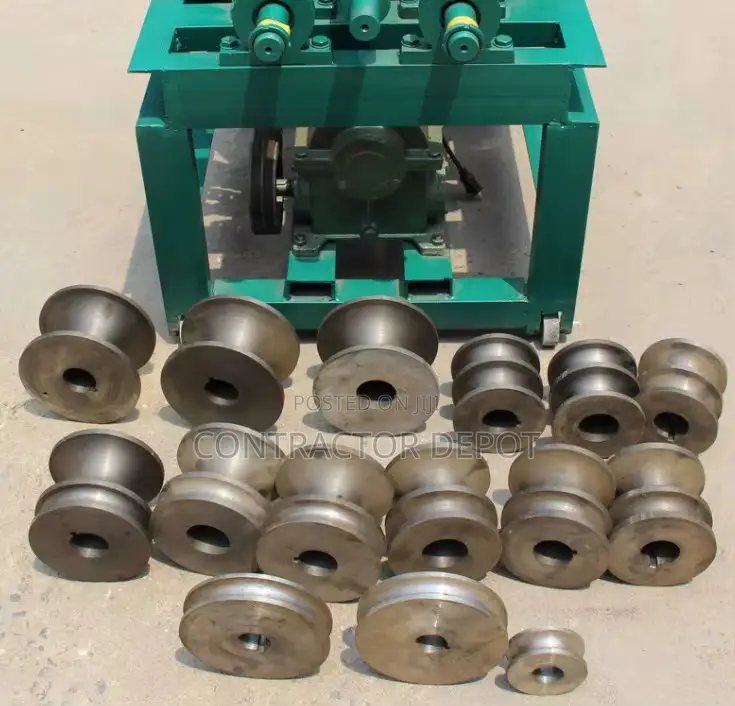 Electric Square Tube Bending Machine Steel Bar Bender 76mm