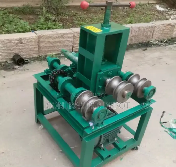 Electric Square Tube Bending Machine Steel Bar Bender 76mm