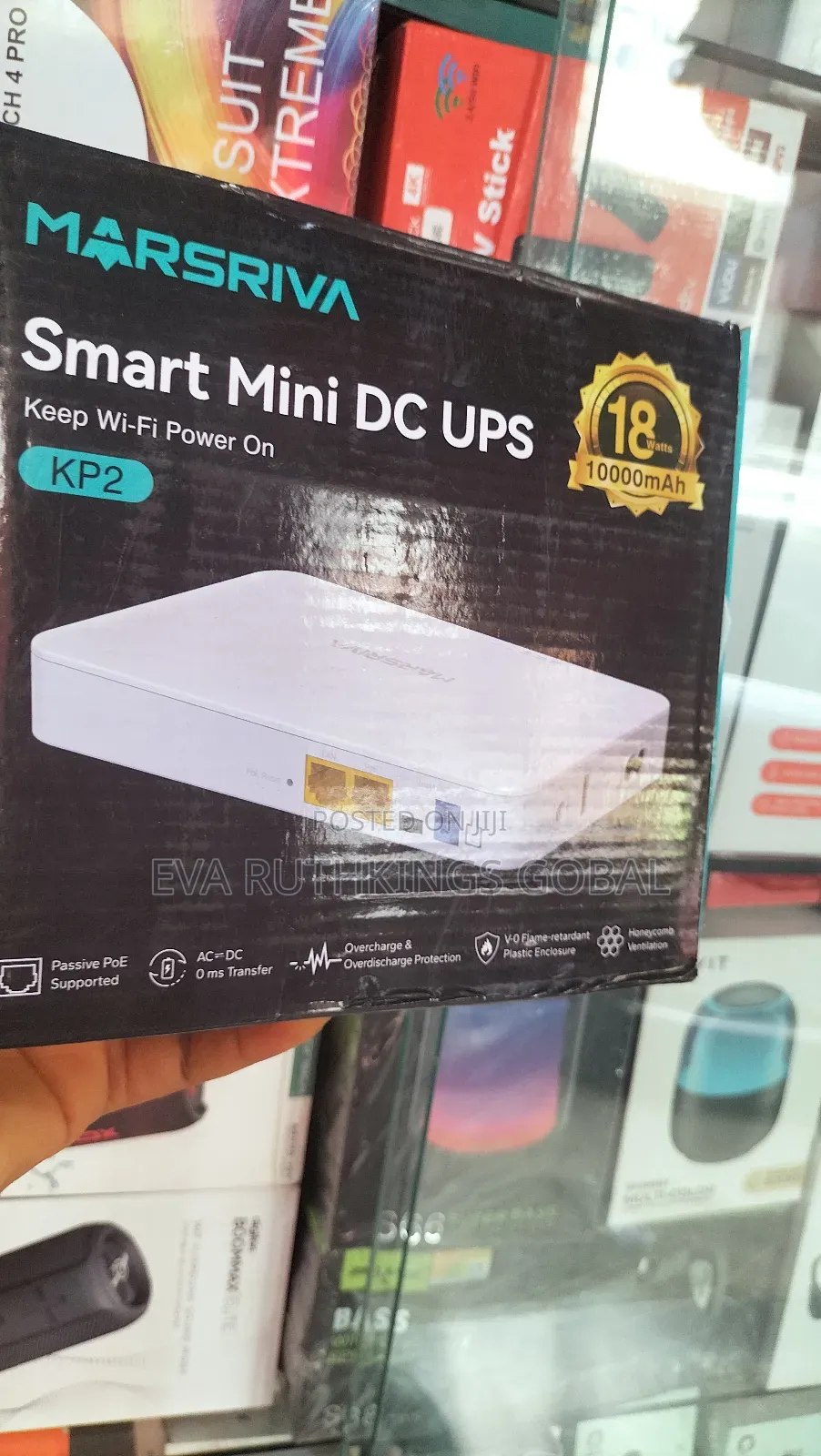 Marsriva Router Power Bank