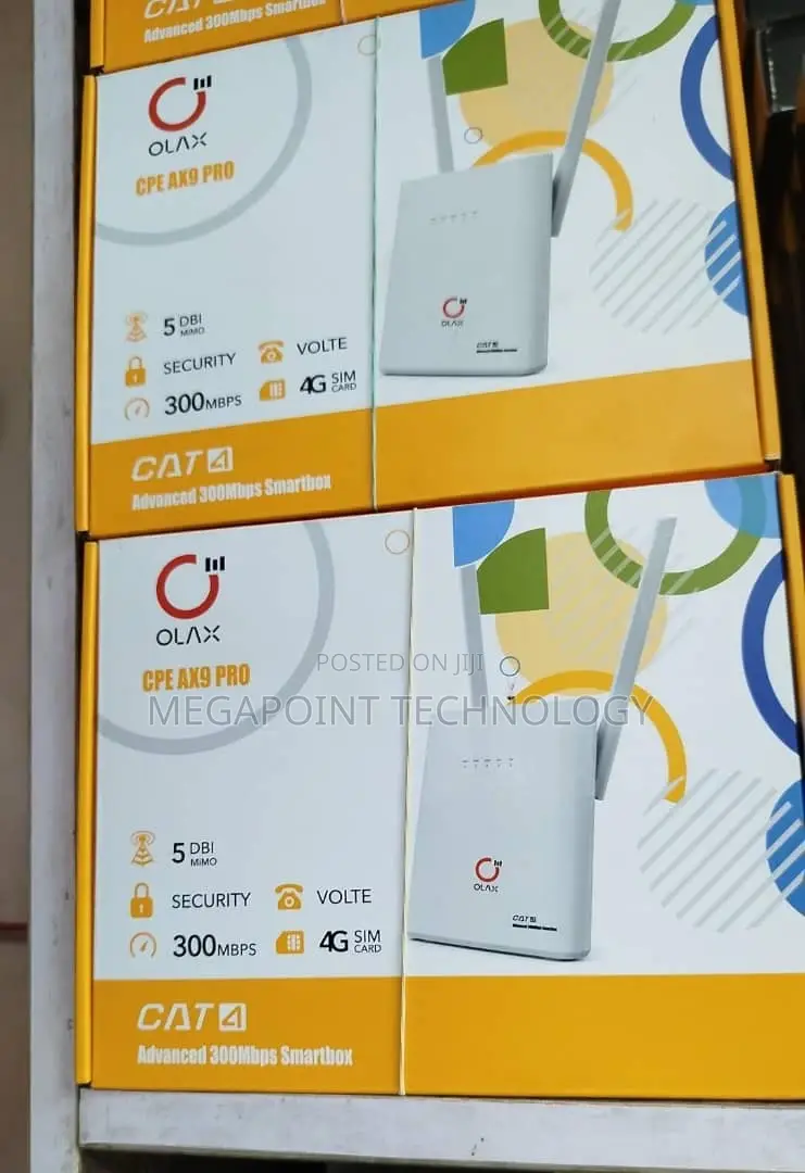 Olax Ax9pro Universal Router