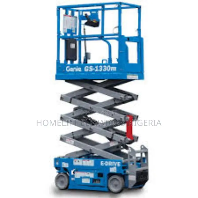 Hydraulic Electric Scissors Lift Hire for Maintenance