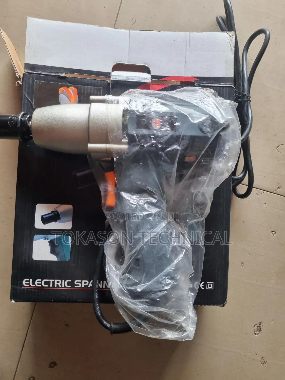 Electric Impact Wrench 1/2"
