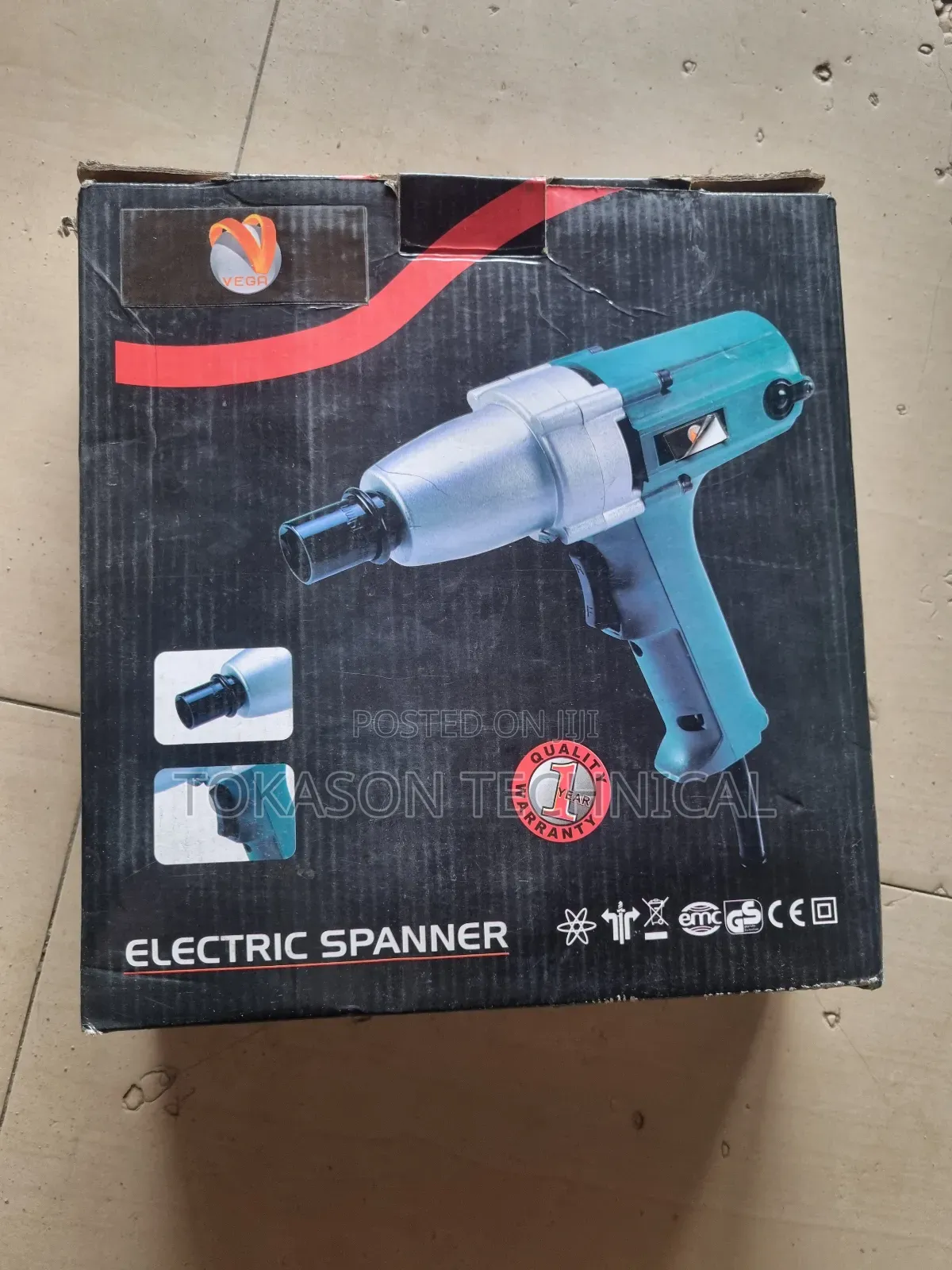 Electric Impact Wrench 1/2"