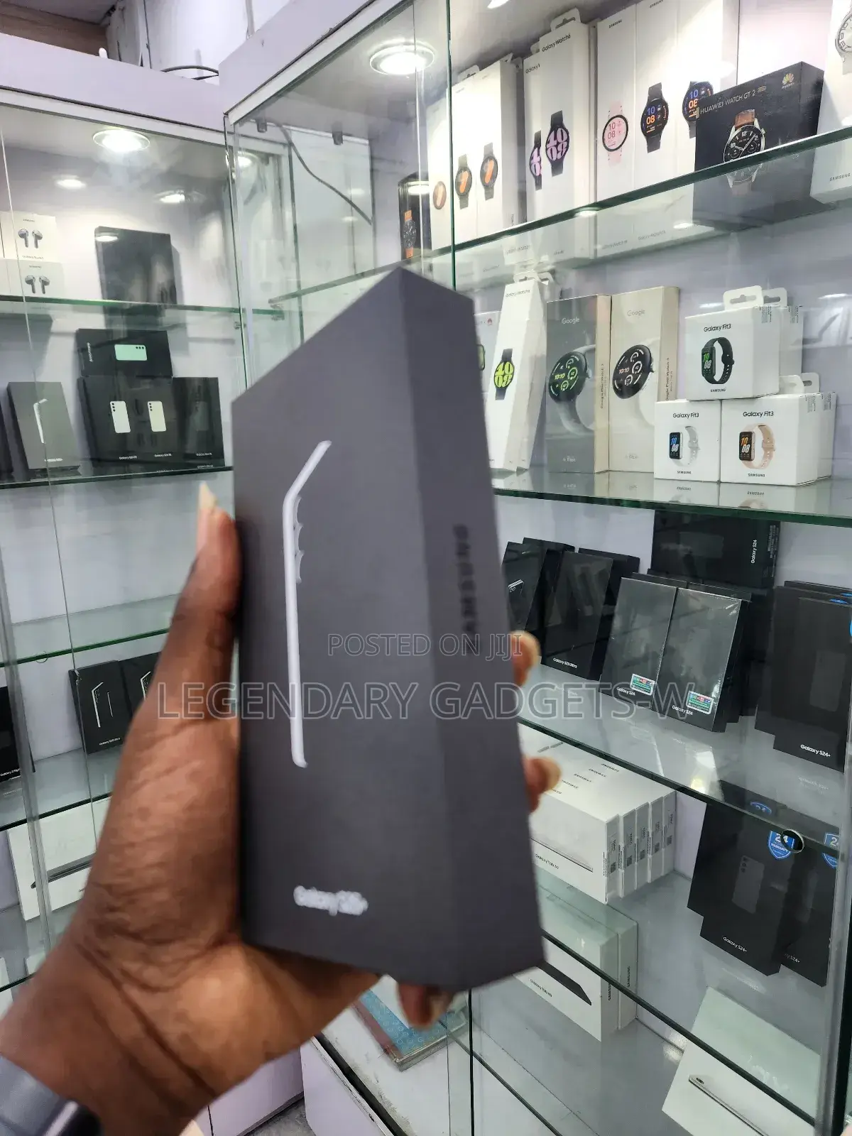 New Samsung Galaxy S25+ 512 GB Black