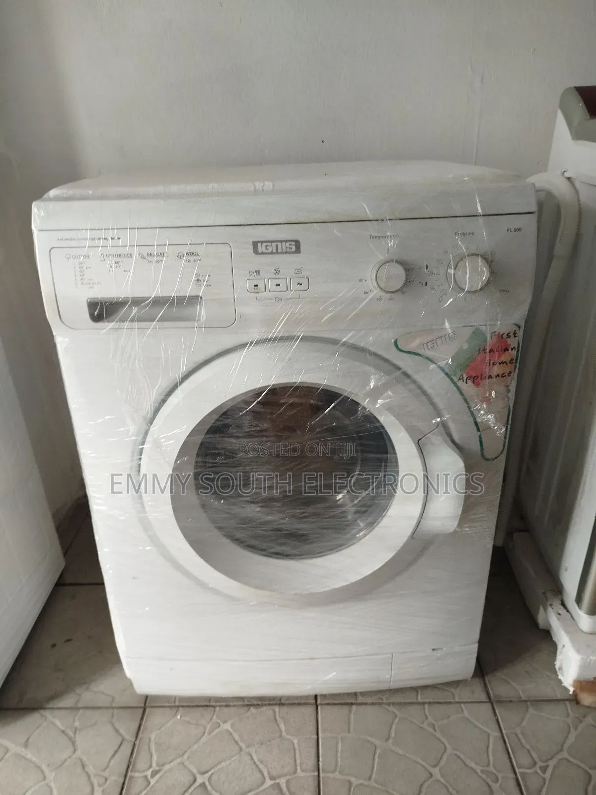 Ignis Automatic Washing and Spin Machine Front Load
