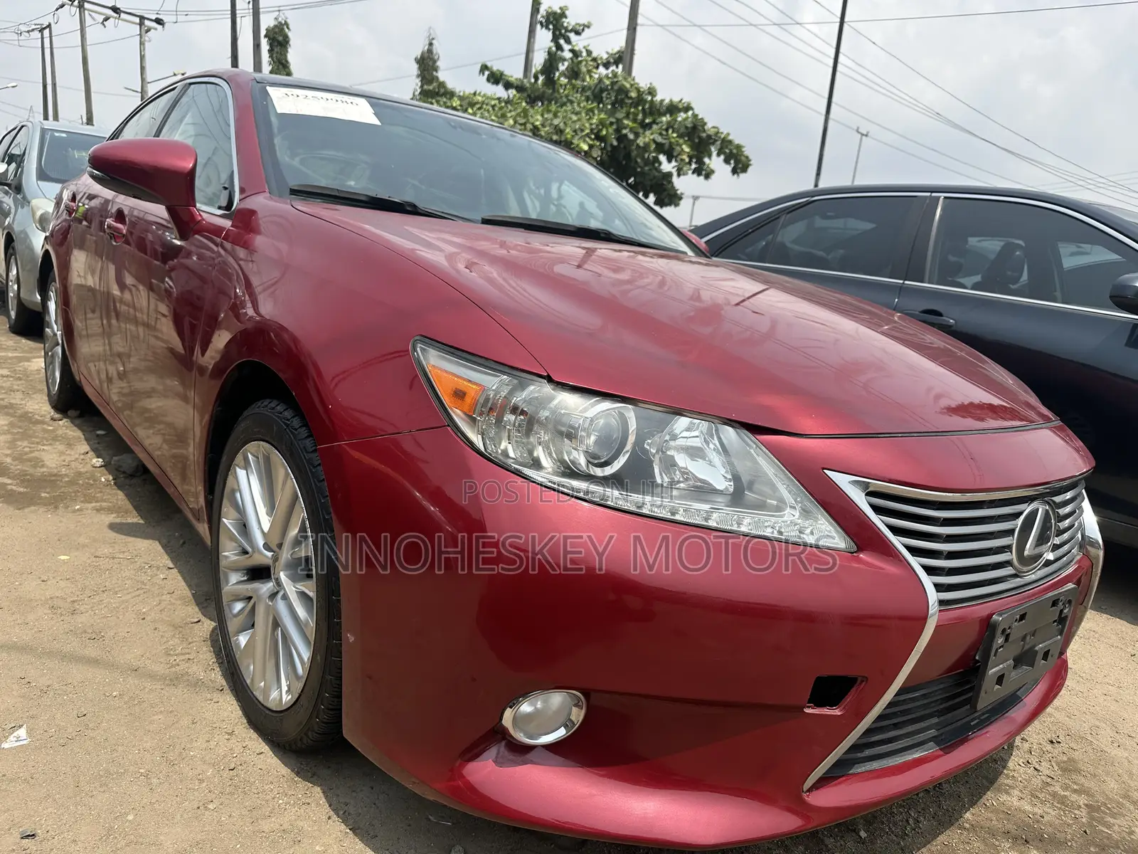 Lexus ES 350 FWD 2013 Red