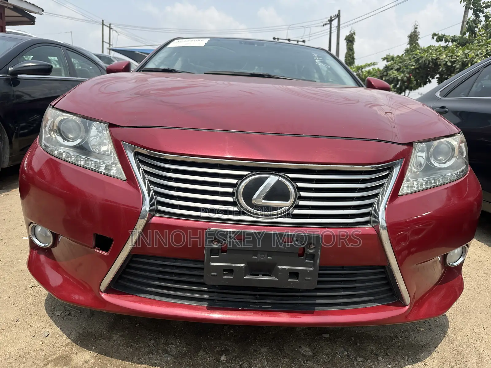 Lexus ES 350 FWD 2013 Red