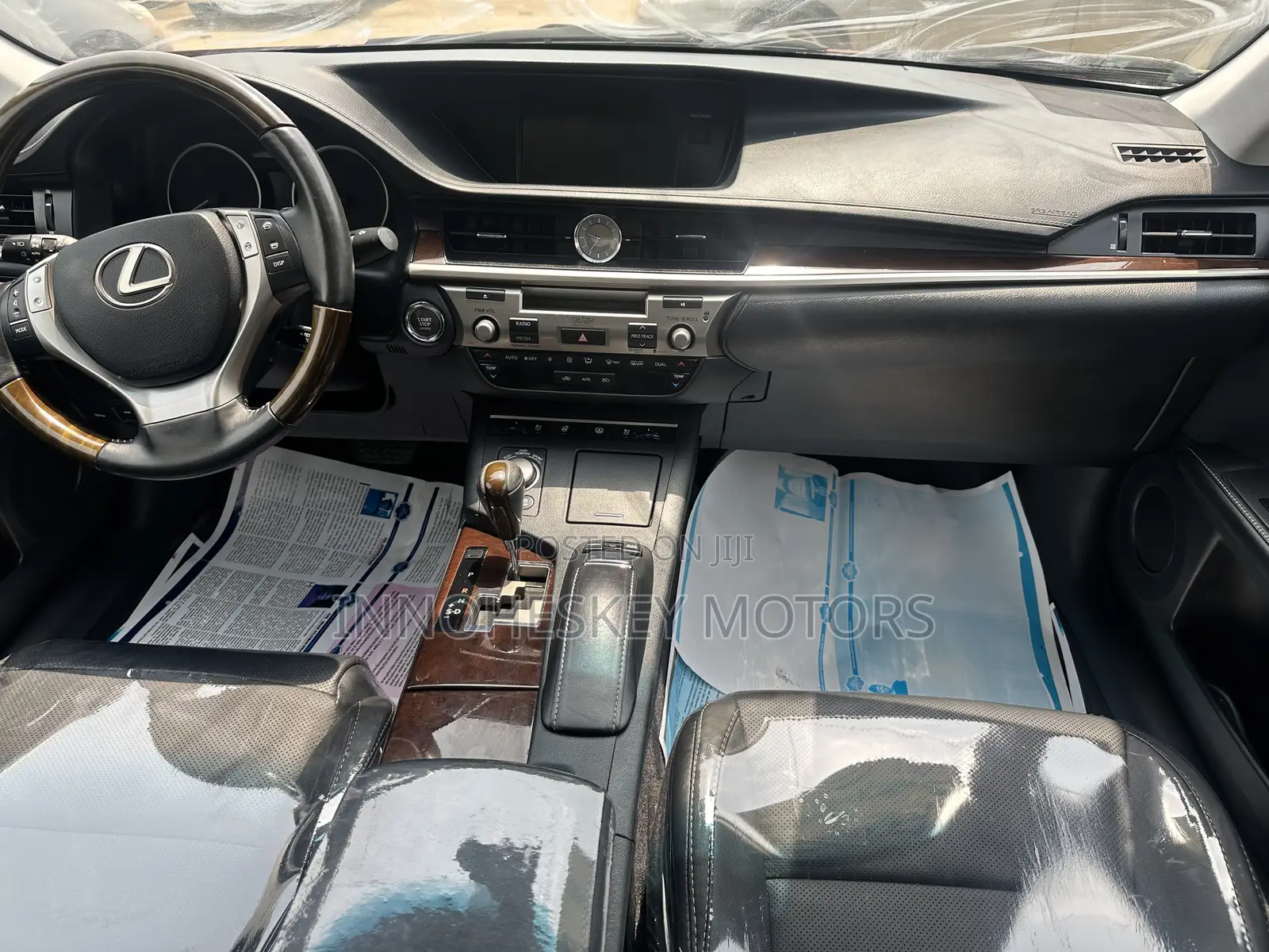 Lexus ES 350 FWD 2013 Red
