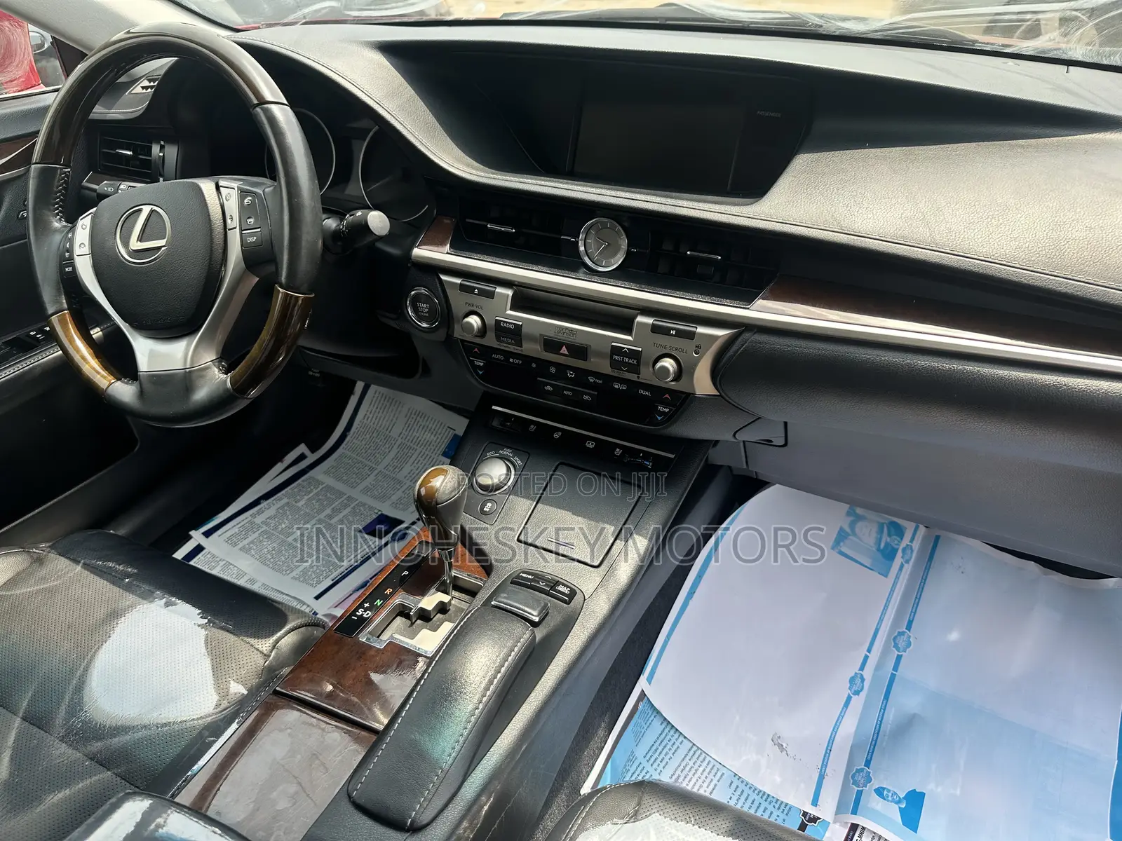 Lexus ES 350 FWD 2013 Red