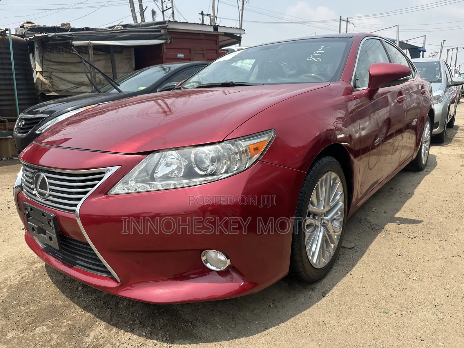 Lexus ES 350 FWD 2013 Red