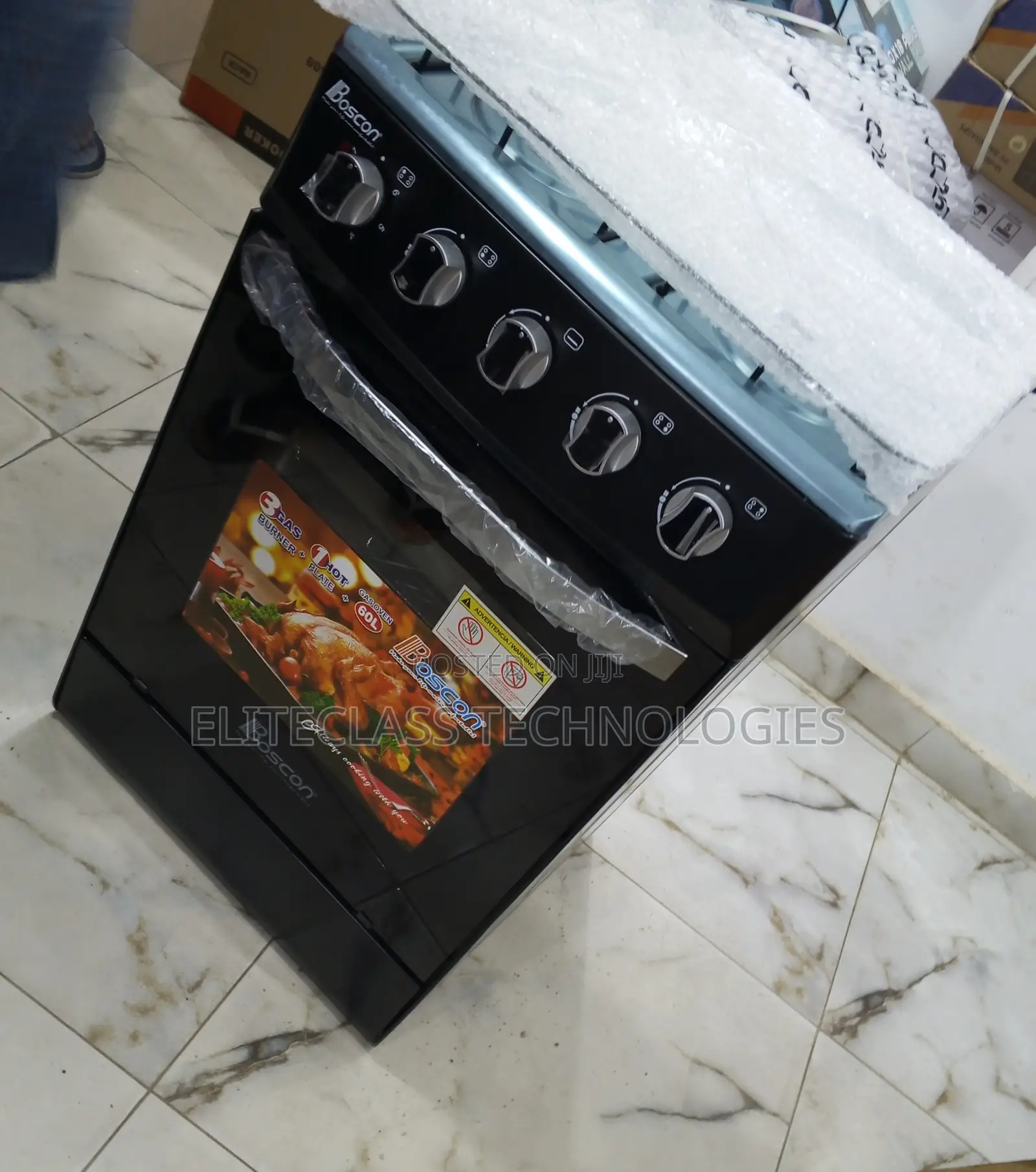 Fast Cooking 3+1 Boscon Gas Cooker