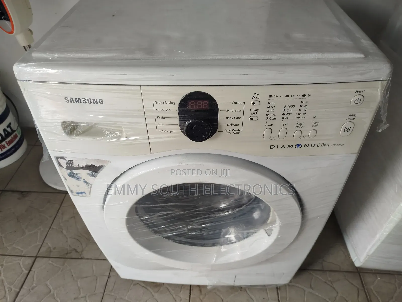Samsung Automatic Washing and Spin Machine 6.0kg