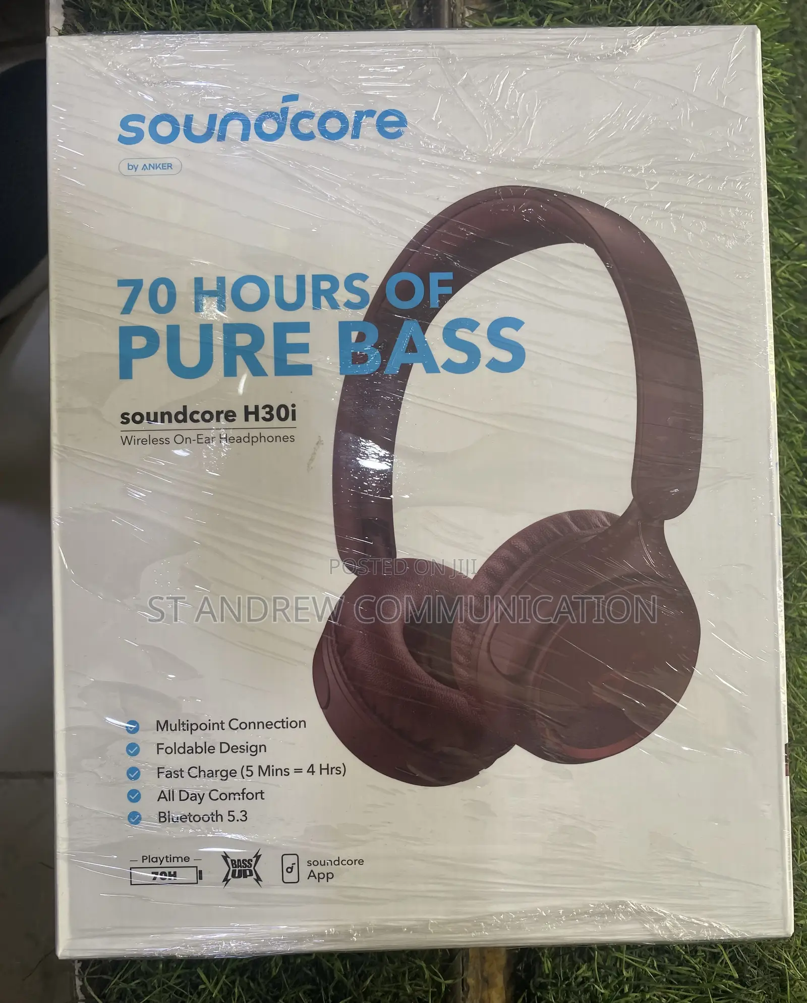 Soundcore By Anker 70 Hours Of Pure Bass