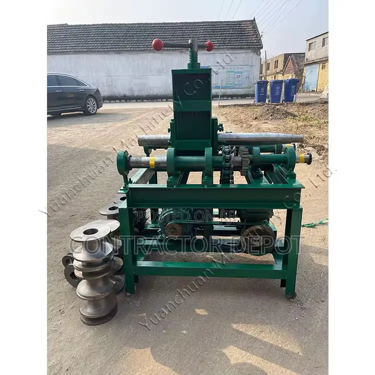 76 Heavy Duty Electric Tubebender Roundtube Square Tube 380v