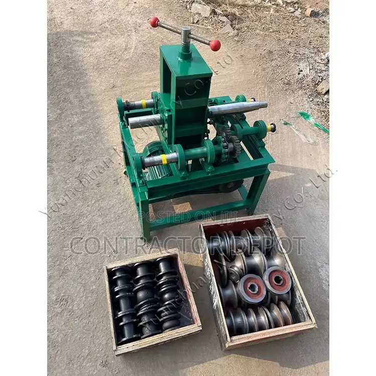 76 Heavy Duty Electric Tubebender Roundtube Square Tube 380v