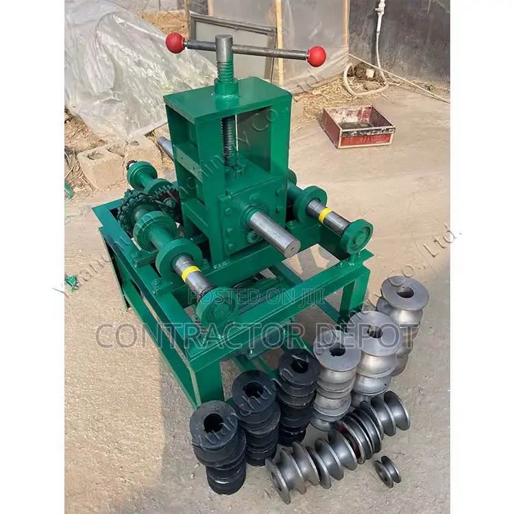 76 Heavy Duty Electric Tubebender Roundtube Square Tube 380v
