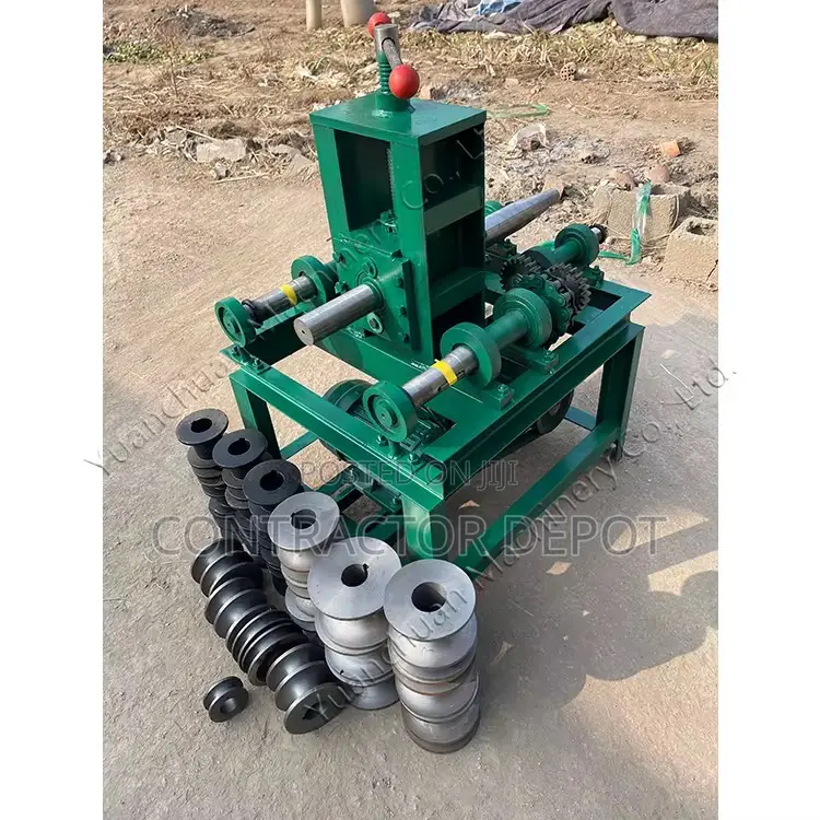 76 Heavy Duty Electric Tubebender Roundtube Square Tube 380v