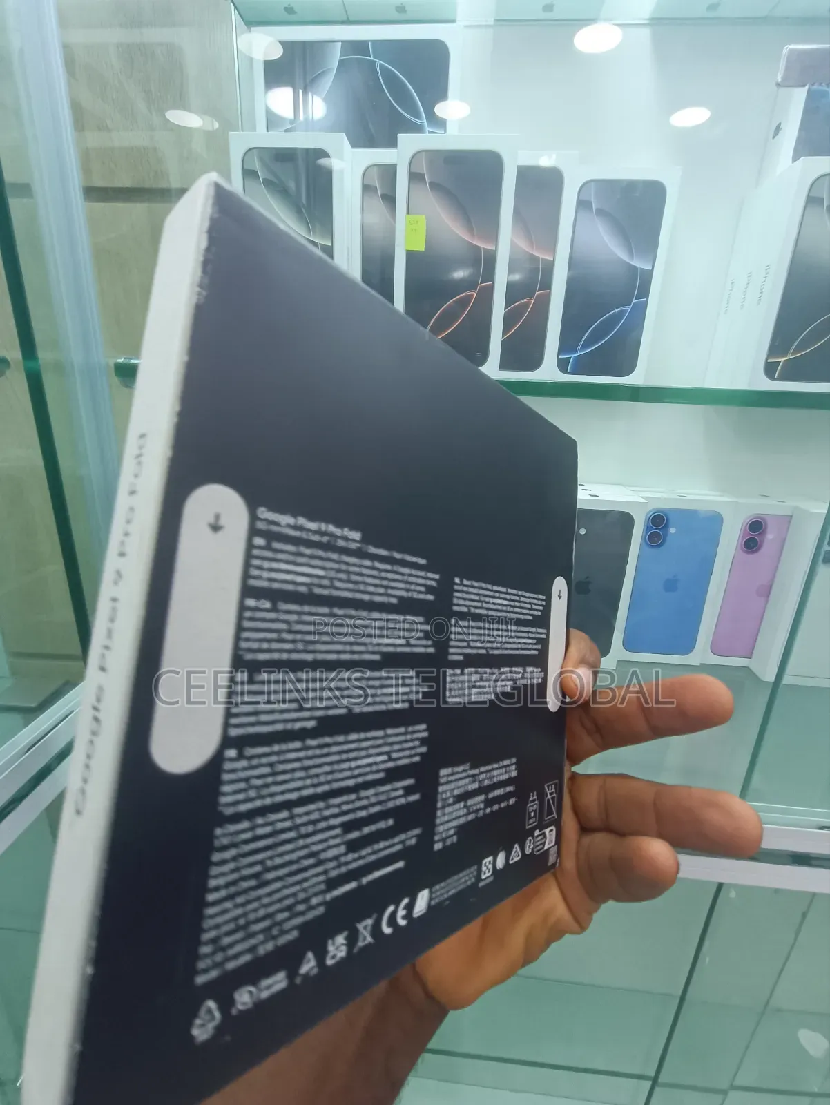 New Google Pixel 9 Pro Fold 256 GB Black