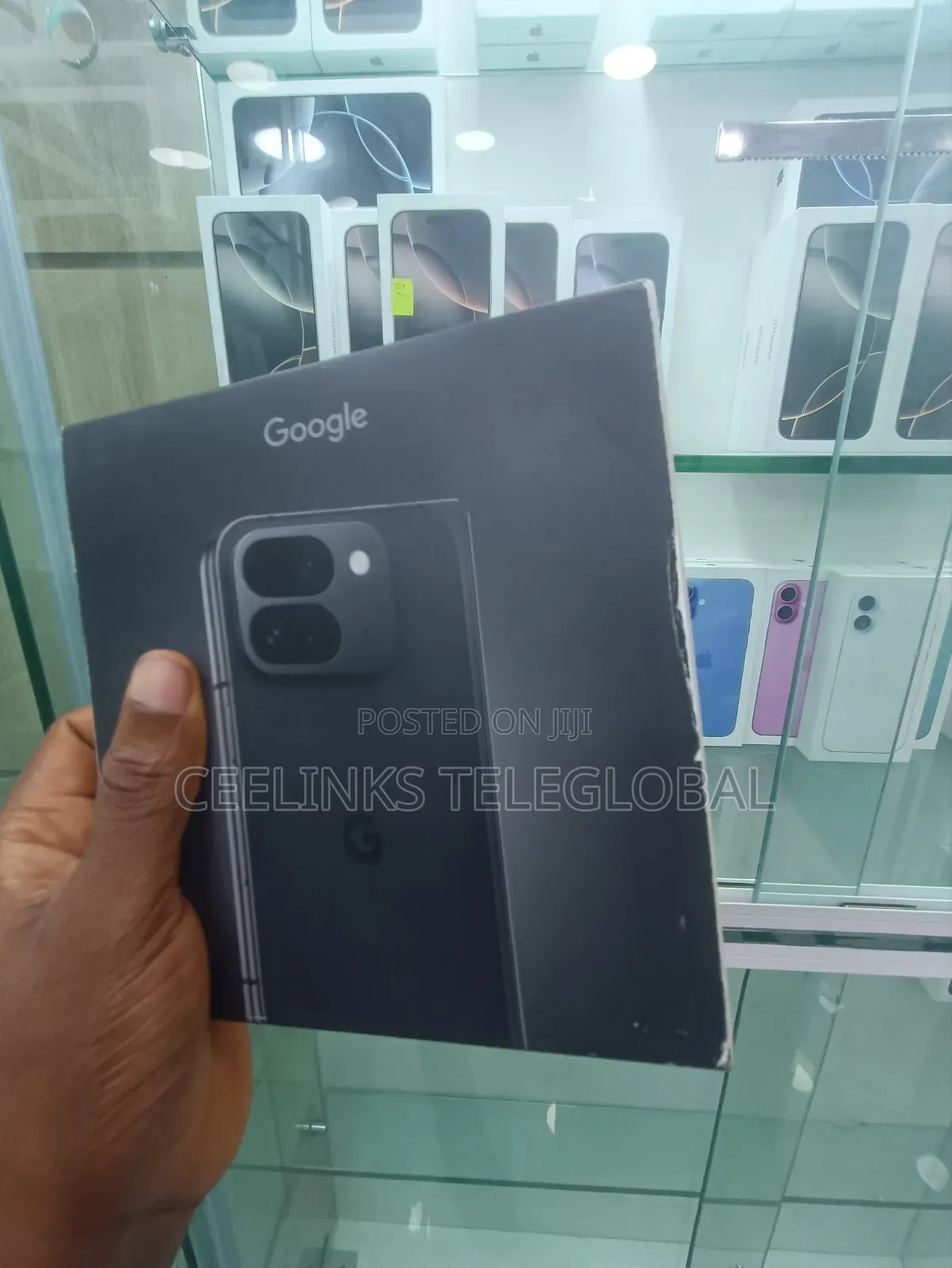 New Google Pixel 9 Pro Fold 256 GB Black
