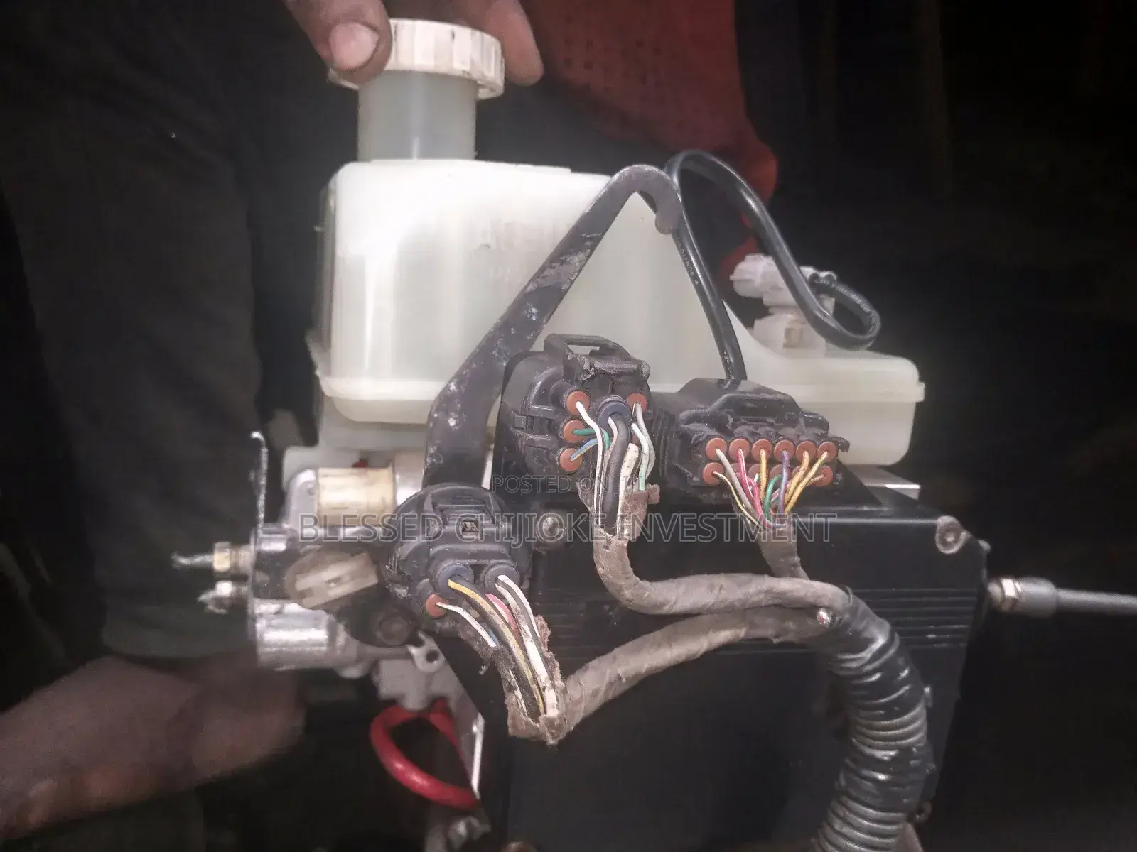 Pajero Abs Pump