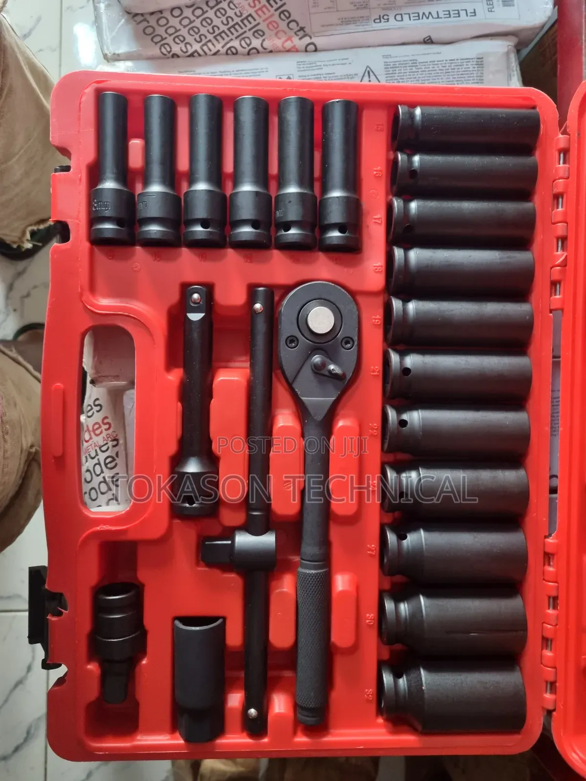 Long 1/2" Socket Set