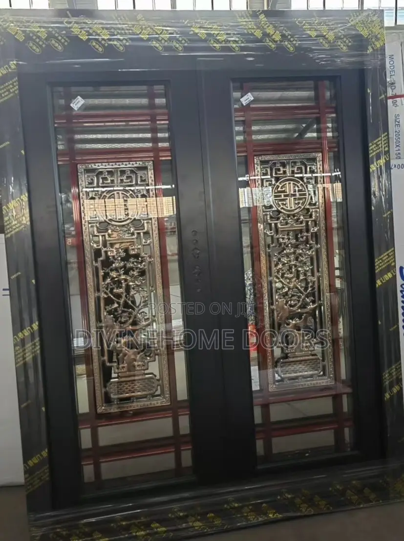 Armoured Turkey Glass Door