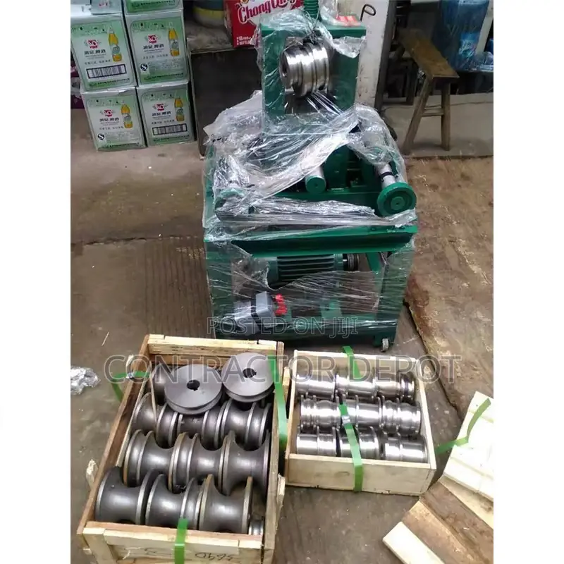 Direct Metal Round Stainless Steel Pipe Rolling Machine