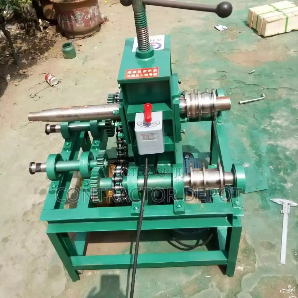 Direct Metal Round Stainless Steel Pipe Rolling Machine